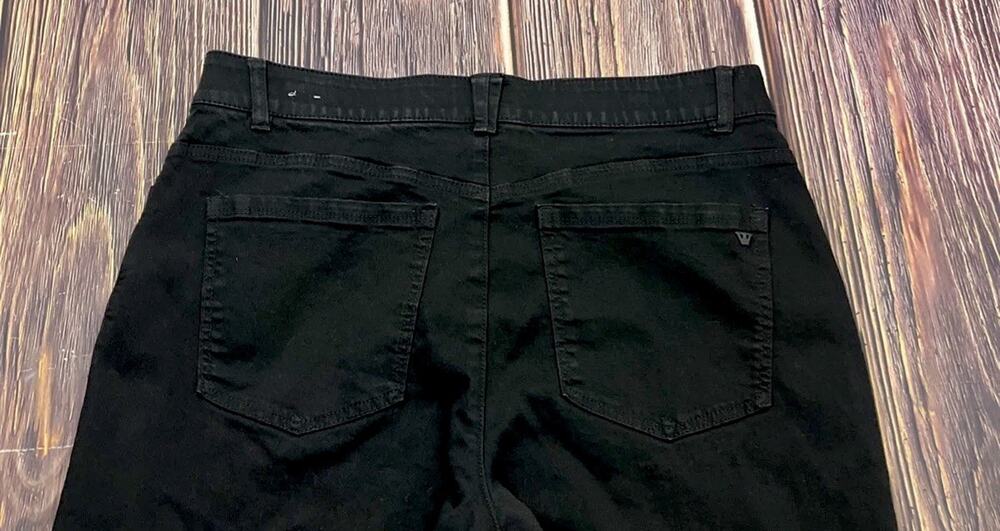 💋 Wit & Wisdom Jeans Ab Solution Wide Leg Women’s Size 16P Stretch
